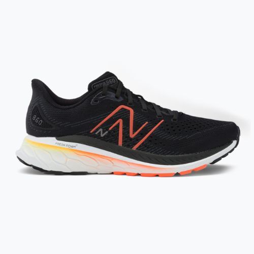New Balance Fresh Foam X 860v13 juodi vyriški bėgimo bateliai M860D13.D.080