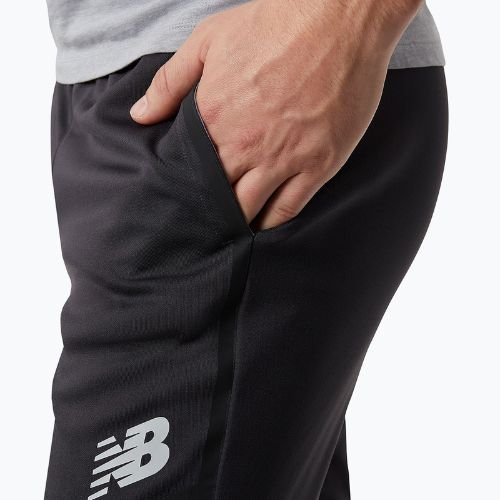 New Balance vyriškos futbolo treniruočių kelnės Tenacity juodos MP23091PHM