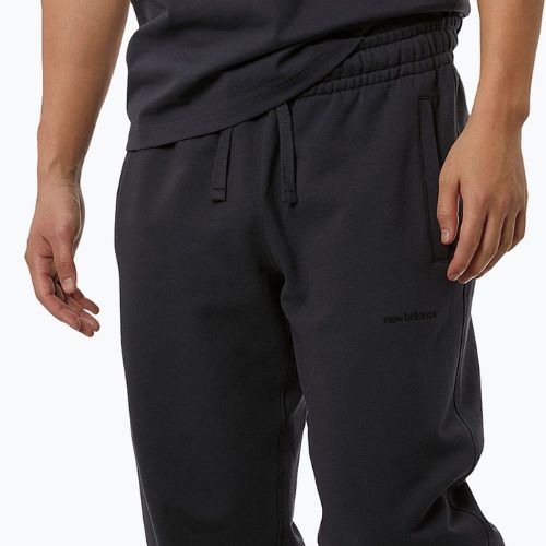 New Balance NB Athletics Nature State S vyriškos treniruočių kelnės juodos MP23551PHM