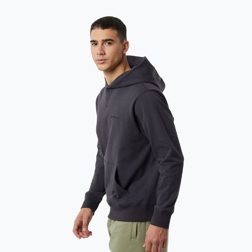 Vyriški treniruočių džemperiai New Balance NB Athletics Nature State Hoodie black MT23565PHM