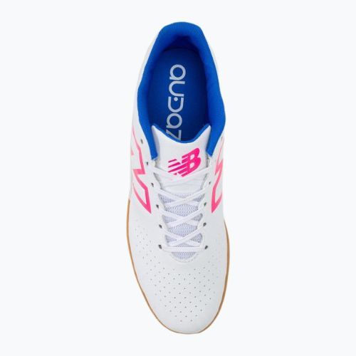 Futbolo bateliai New Balance Audazo V6 Control IN balti SA3IWB6.D.120