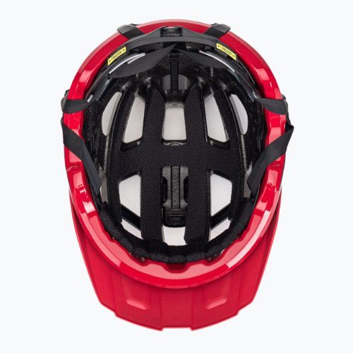 Dviratininko šalmas KASK Rex juodas-raudonas CHE00038.267