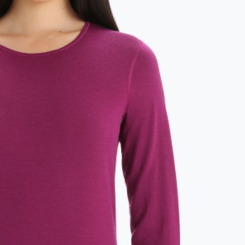 Moteriški termo megztiniai icebreaker 200 Oasis Crewe go berry