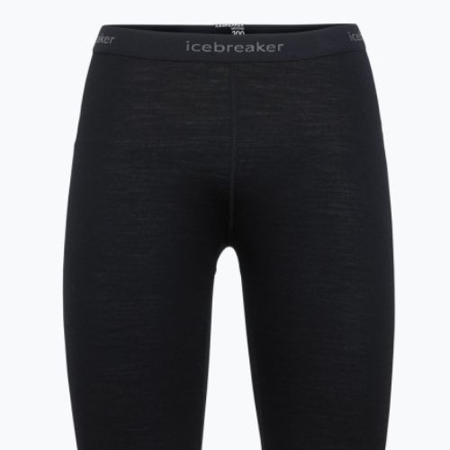 Moteriškos termo kelnės icebreaker 200 Oasis Legless black