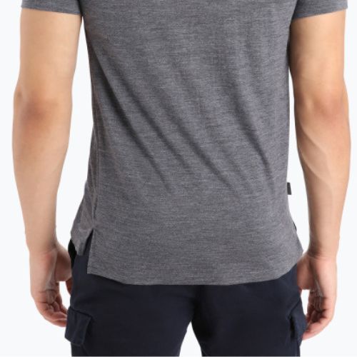 Vyriški Icebreaker Sphere II midnight navy trekingo marškinėliai