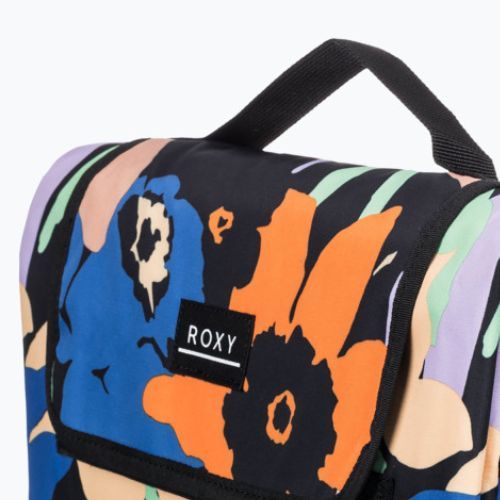 ROXY Pavasario puokštė paplūdimio antklodė antracito spalvos gėlė Jammin