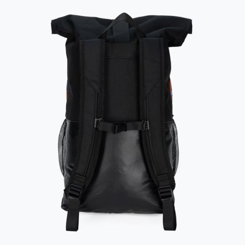 ROXY Ocean Child 17 l anthracite flower jammin moteriška turistinė kuprinė