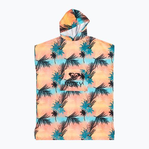 Moteriškas paplūdimio pončas ROXY Warmy Sunset bachelor button