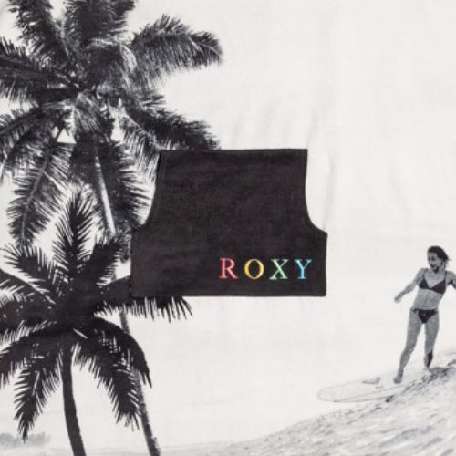 ROXY Warmy Sunset moteriškas pončas antracito spalvos