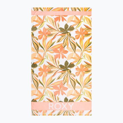 ROXY Šalto vandens rankšluostis su spauda ryškiai baltas, subtiliai sūrus mult.