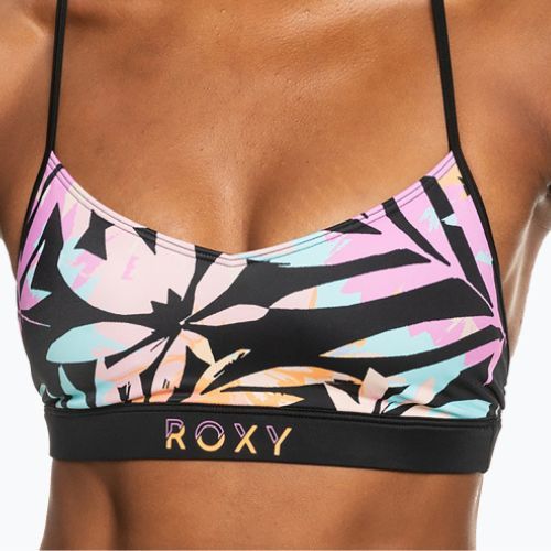 ROXY Active Bralette maudymosi kostiumėlio viršus multico