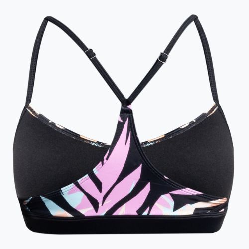 ROXY Active Bralette maudymosi kostiumėlio viršus multico