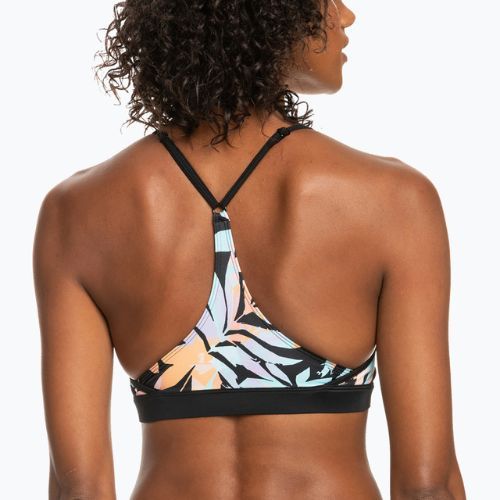 ROXY Active Bralette maudymosi kostiumėlio viršus multico