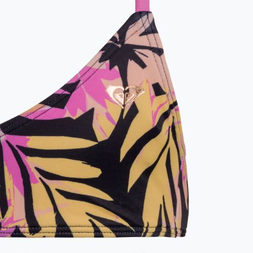 Vaikiškas dviejų dalių maudymosi kostiumėlis ROXY Active Joy Basic Triangle Set anthracite zebra jungle girl