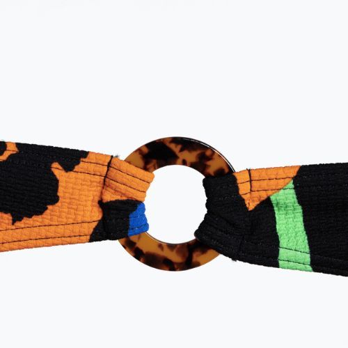 ROXY Color Jam maudymosi kostiumėlio apatinė dalis antracito spalvos gėlė Jammin