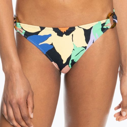 ROXY Color Jam maudymosi kostiumėlio apatinė dalis antracito spalvos gėlė Jammin