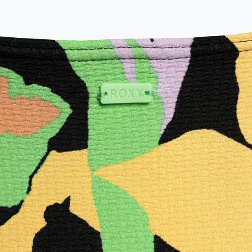 Moteriškas vientisas maudymosi kostiumėlis ROXY Color Jam anthracite flower jammin