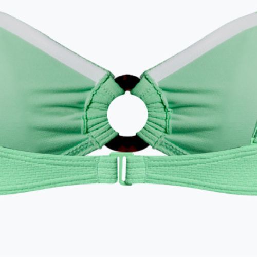 ROXY Color Jam Bandeau maudymosi kostiumėlio viršutinė dalis absinthe green