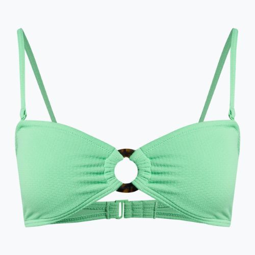 ROXY Color Jam Bandeau maudymosi kostiumėlio viršutinė dalis absinthe green