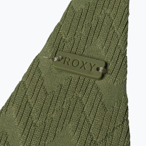 ROXY Current Coolness Pailgintas trikampis maudymosi kostiumėlio viršus loden green
