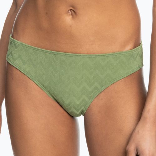 ROXY Current Coolness Hipster maudymosi kostiumėlio apatinė dalis loden green