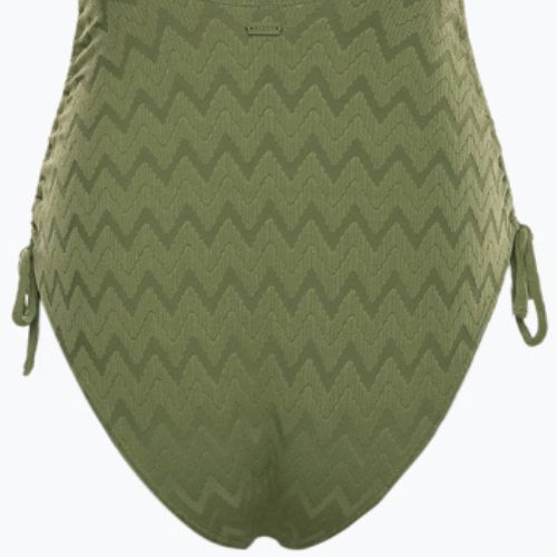 Moteriškas vientisas maudymosi kostiumėlis ROXY Current Coolness loden green