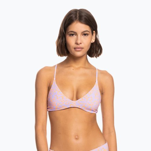 ROXY Hawaiian Heat Athletic Triangle mock orange hawaiianheat maudymosi kostiumėlio viršus