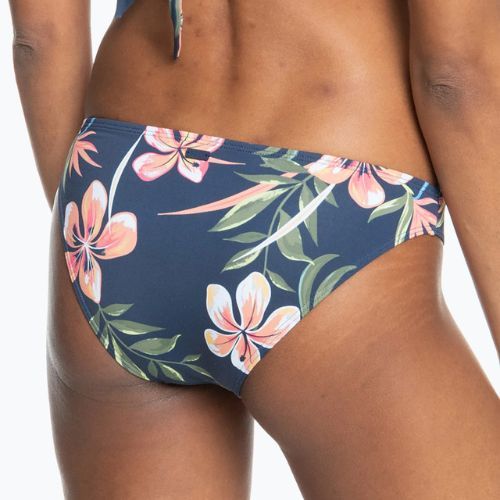 ROXY Into The Sun mood indigo tropinis maudymosi kostiumėlis apatinė dalis depht