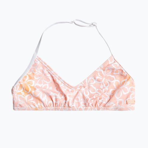 ROXY Joyful Ride Trikampio liemenėlės rinkinys linas hibiscus heat vaikiškas dviejų dalių maudymosi kostiumėlis