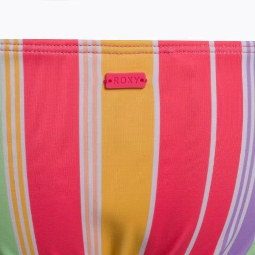 Vaikiškas dviejų dalių maudymosi kostiumėlis ROXY Ocean Treasure Bralette Set sunkissed coral salty sunset