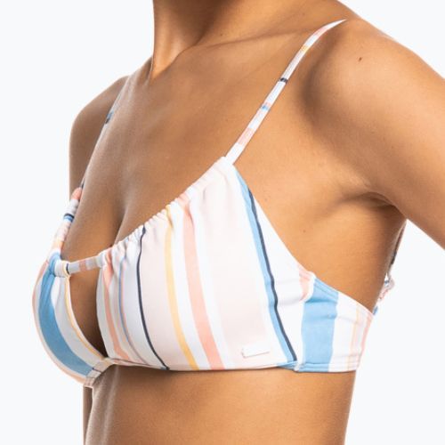 ROXY Paplūdimio klasika Bralette persikų spalvos bičių smėlio striptizo maudymosi kostiumėlio viršutinė dalis