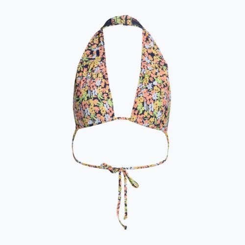 ROXY Paplūdimio klasika Mada Trikampio formos maudymosi kostiumėlio viršus nuotaika indigo spalvos ditsy love