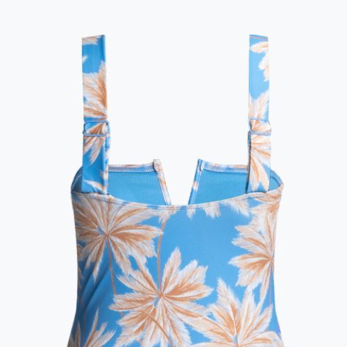 Moteriškas vientisas maudymosi kostiumėlis ROXY Love The Coco V D-Cup azure blue palm island