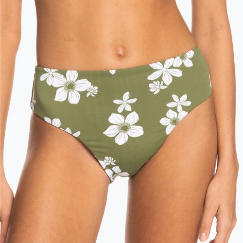 ROXY Retro Revo Bikinis apatinis trikotažas Hl Midwaist loden green surfrider spirit s
