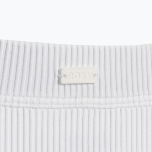 ROXY Love The Shorey ryškiai baltos spalvos maudymosi kostiumėlio apačia