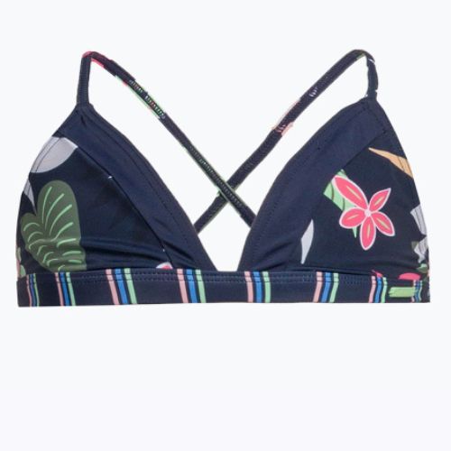 Vaikiškas dviejų dalių maudymosi kostiumėlis ROXY Vacay For Life Athletic Set mood indigo alma swim