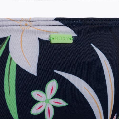 Vaikiškas dviejų dalių maudymosi kostiumėlis ROXY Vacay For Life Crop Top Set mood indigo alma swim