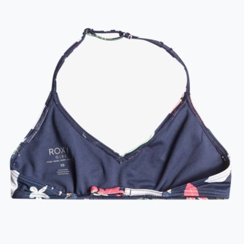 Vaikiškas dviejų dalių maudymosi kostiumėlis ROXY Vacay For Life Triangle Bra Set mood indigo alma swim