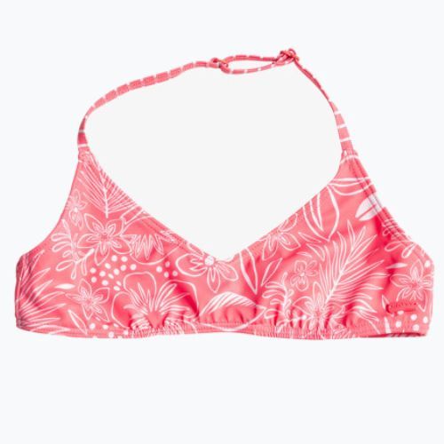 Vaikiškas dviejų dalių maudymosi kostiumėlis ROXY Vacay For Life Triangle Bra Set sunkissed coral tropical tide