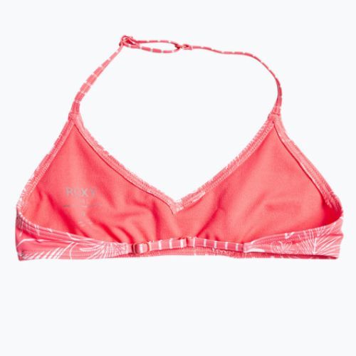 Vaikiškas dviejų dalių maudymosi kostiumėlis ROXY Vacay For Life Triangle Bra Set sunkissed coral tropical tide