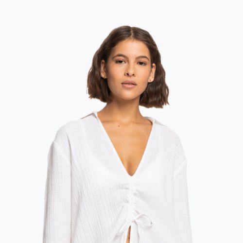 ROXY Sun And Limonade ryškiai balta suknelė