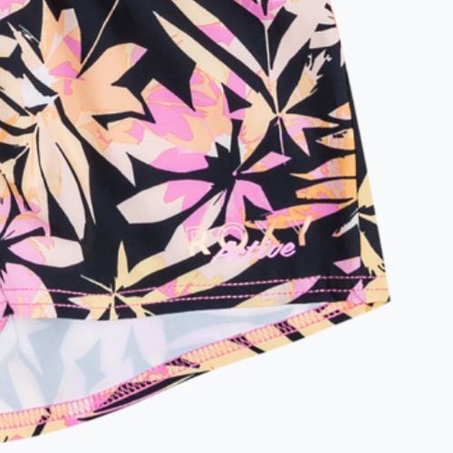 ROXY Desert Rider vaikiški maudymosi šortai antracitinės spalvos zebra jungle girl