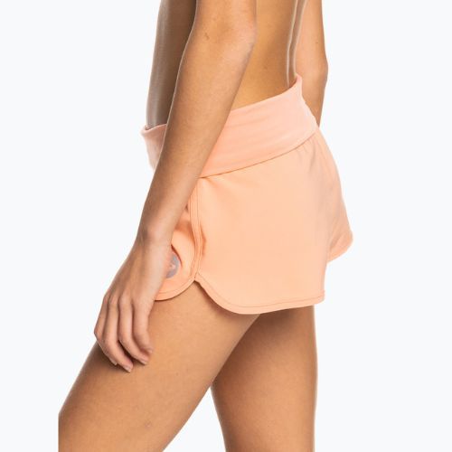 Moteriški ROXY Endless Summer 2" maudymosi šortai su papajos perforatoriumi