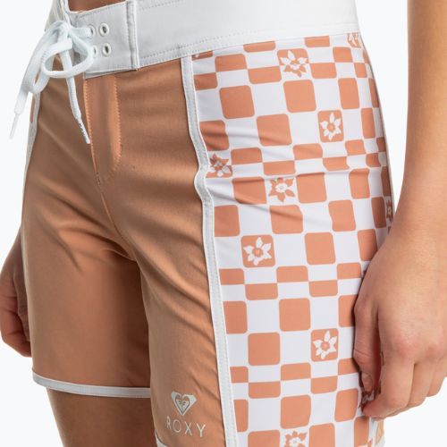 Moteriški maudymosi šortai ROXY Spausdinta 5" kamštinė gėlių dėžutė