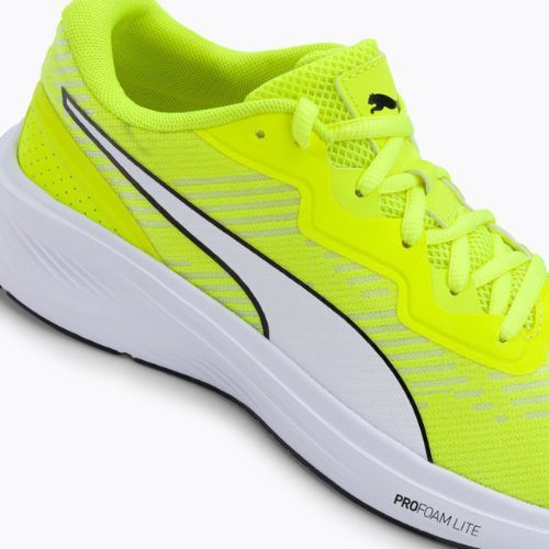 PUMA Aviator Profoam Sky 12 green 376615 16 bėgimo bateliai