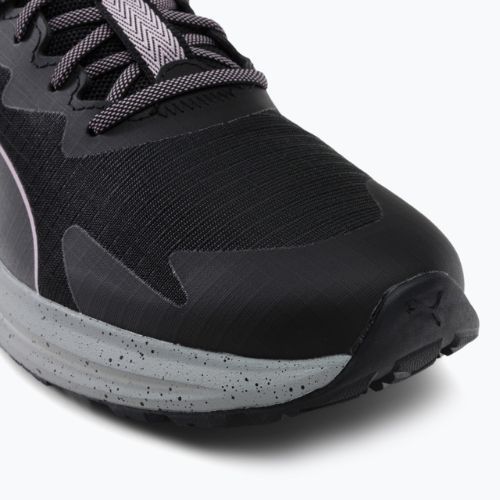 PUMA Twitch Runner Trail vyriški bėgimo bateliai black 376961 12