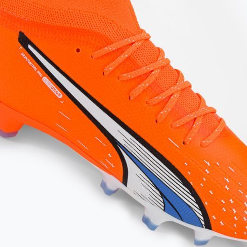Vyriški futbolo bateliai PUMA Ultra Pro FG/AG oranžiniai 107240 01