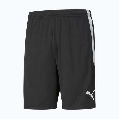 Vyriški PUMA Teamliga treniruočių futbolo šortai juodi 657249 03