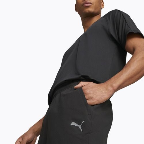 PUMA Train Ultraweave 7" vyriški treniruočių šortai juodi 523135 01