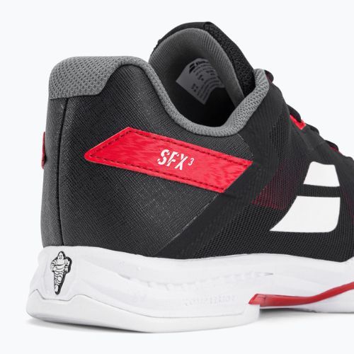 Babolat vyriški teniso bateliai SFX3 All Court black 30S23529